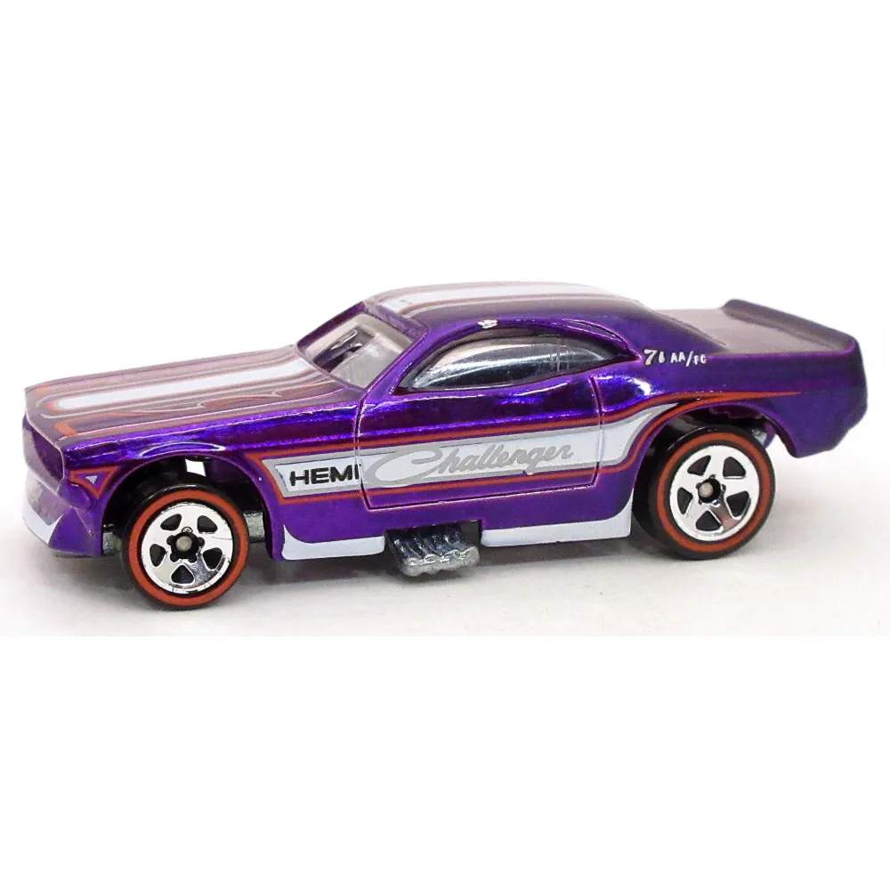 Dodge Challenger Funny Car — L0745 — Spectraflame Purple