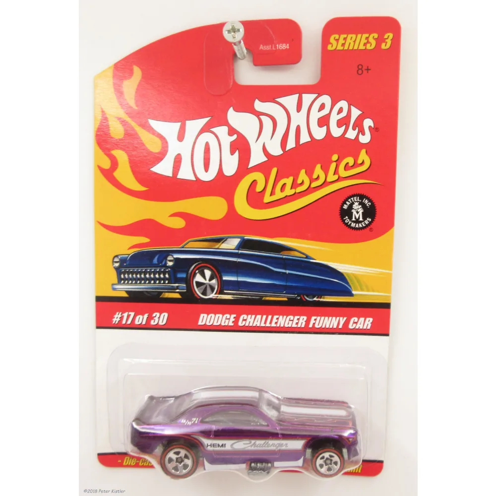 Dodge Challenger Funny Car — L0745 — Spectraflame Purple — imagem 2