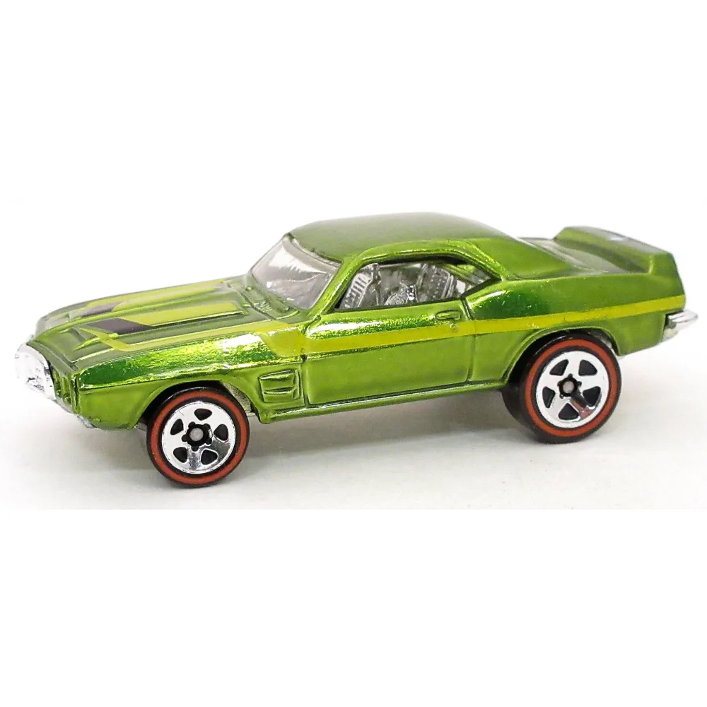 '69 Pontiac Firebird T/A — L0751 — Spectraflame Green