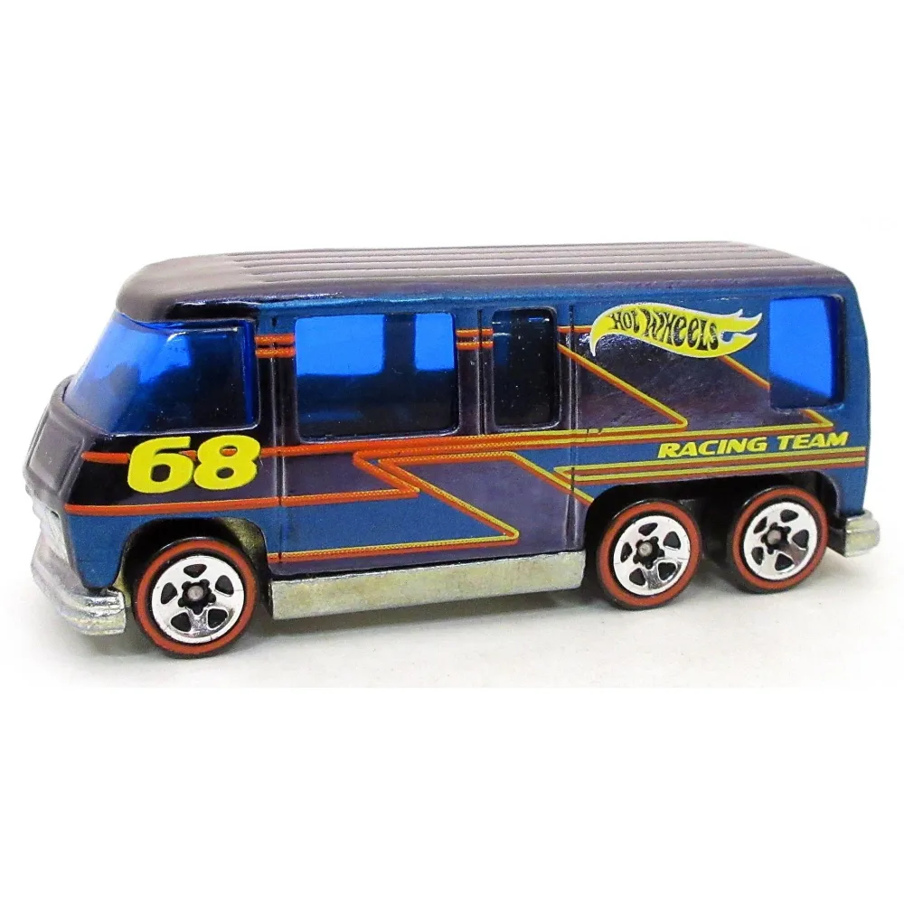 GMC Motorhome — L0757 — Spectraflame Dark Blue — imagem 3