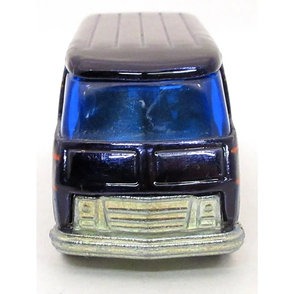 GMC Motorhome — L0757 — Spectraflame Dark Blue — imagem 4