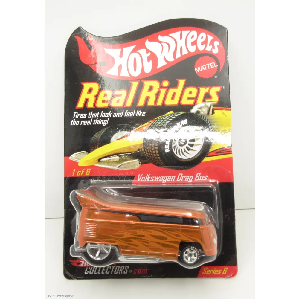Volkswagen Drag Bus — L2091 — Spectraflame Orange