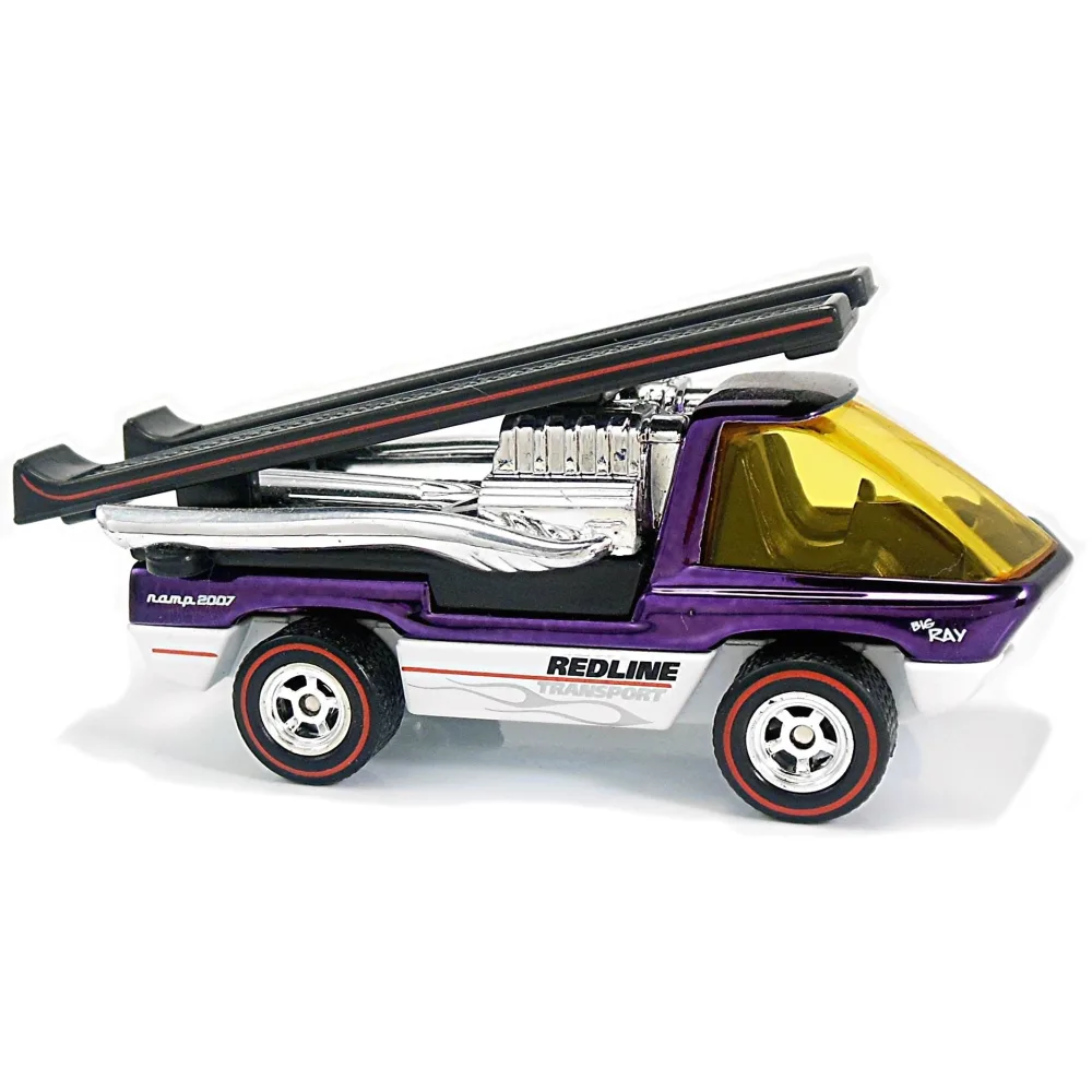 Ramp Truck — L2096 — Spectraflame Purple — imagem 2