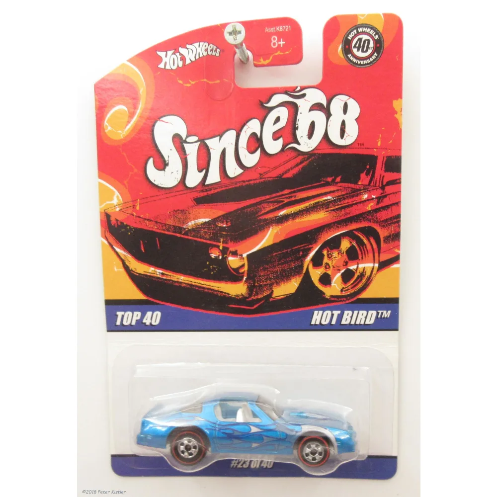 Hot Bird — L2843 — Metalflake Blue