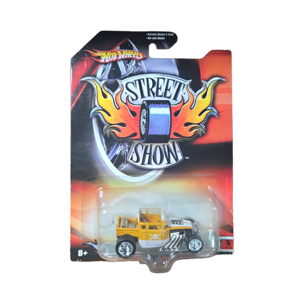 Bone Shaker — L3038 — Metalflake Dark Yellow — imagem 2