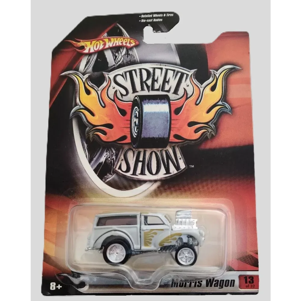 Morris Wagon — L3048 — Light Grey