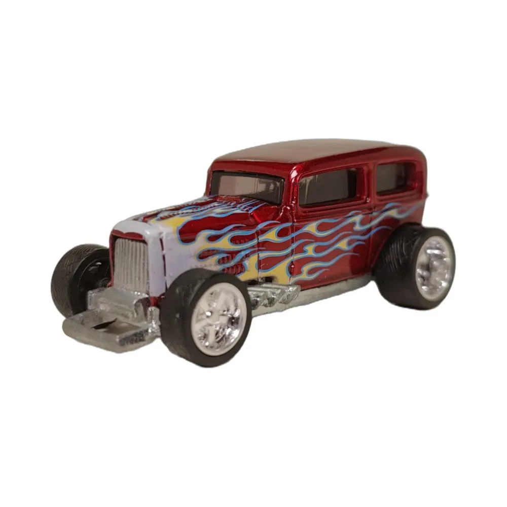 Midnight Otto — L3060 — Metalflake Red