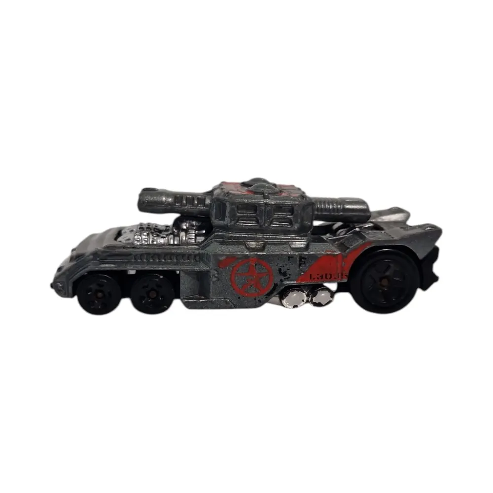 Invader — L3095 — Dark Metalflake Silver — imagem 2
