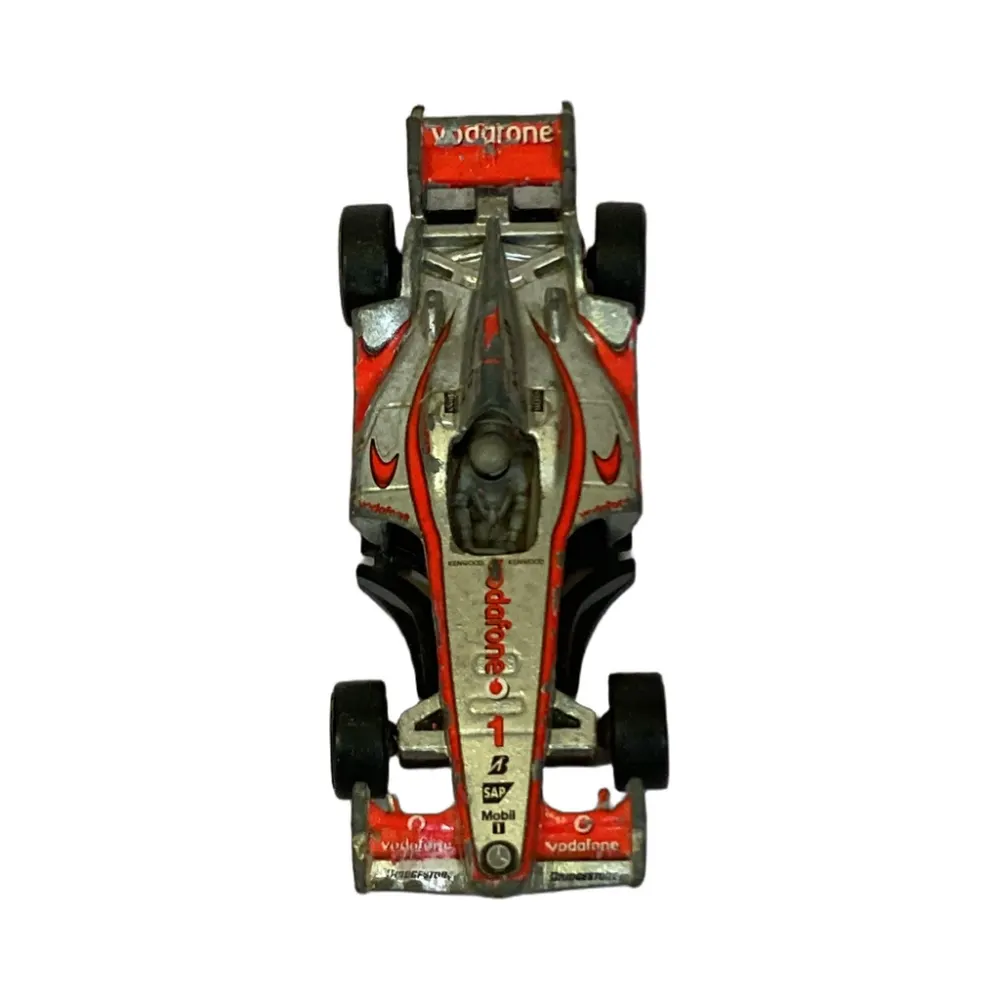 McLaren — L4809-0718 — Silver & Red