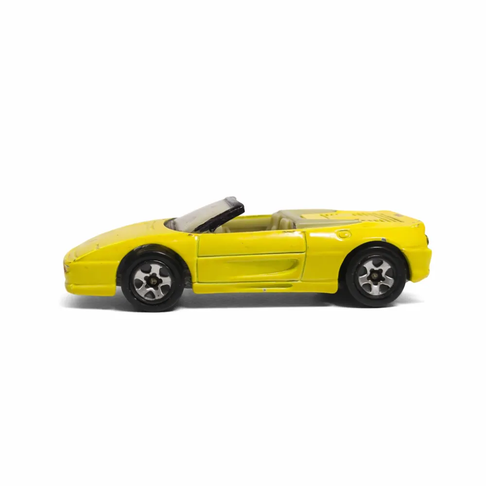 Ferrari F355 Spider — L8243 — Yellow — imagem 2