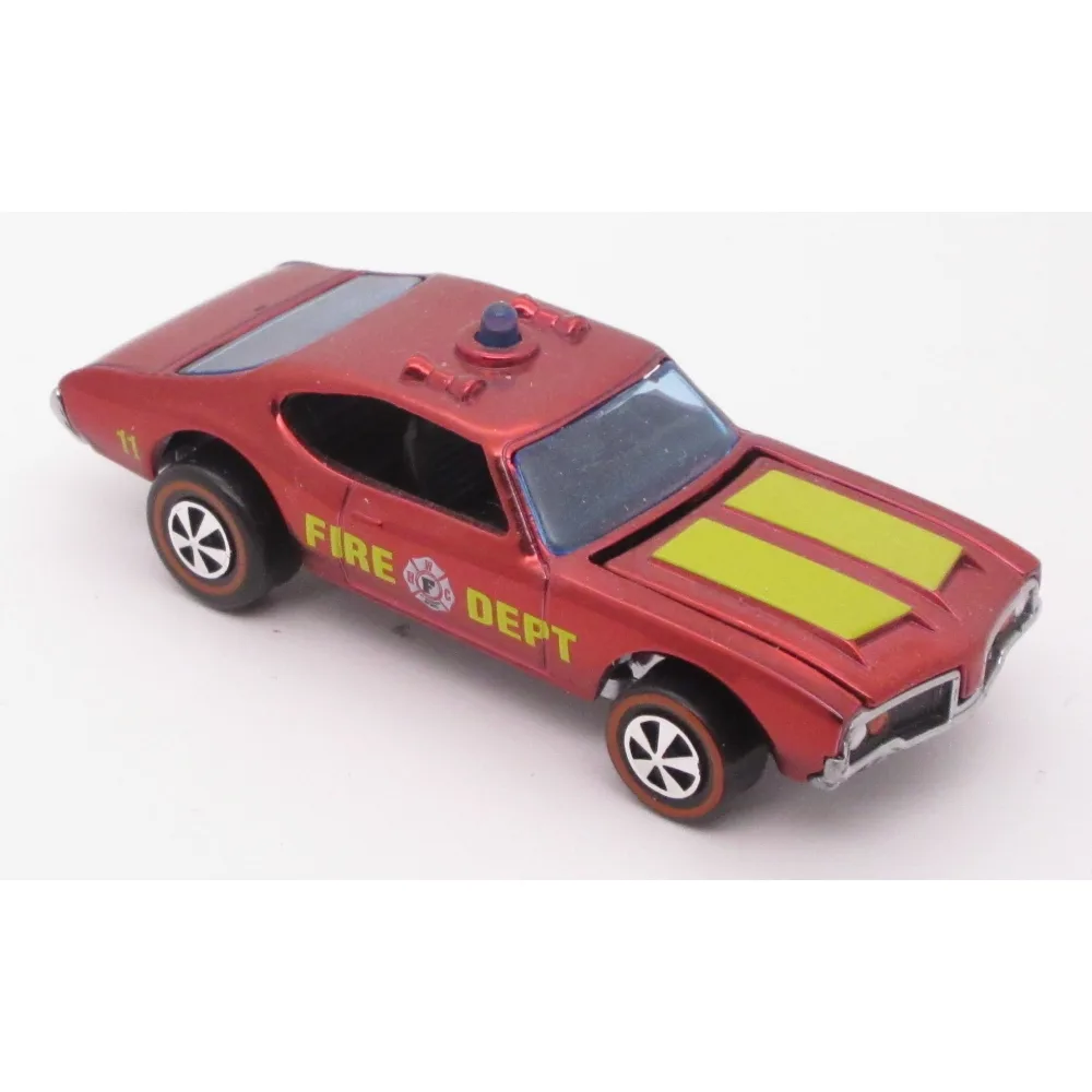 CHIEF'S SPECIAL — L8685 — Spectraflame Red