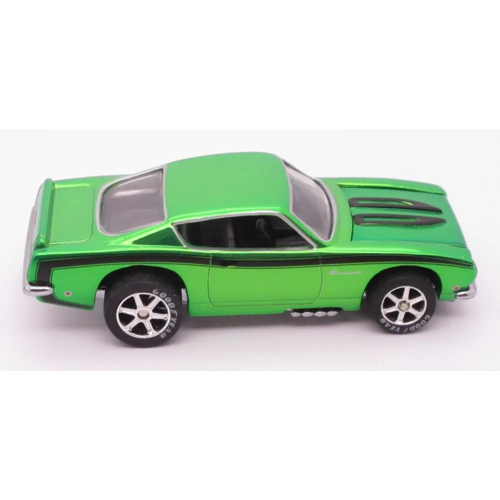 CUSTOM PLYMOUTH BARRACUDA — L8706 — Spectraflame Light Green — imagem 4