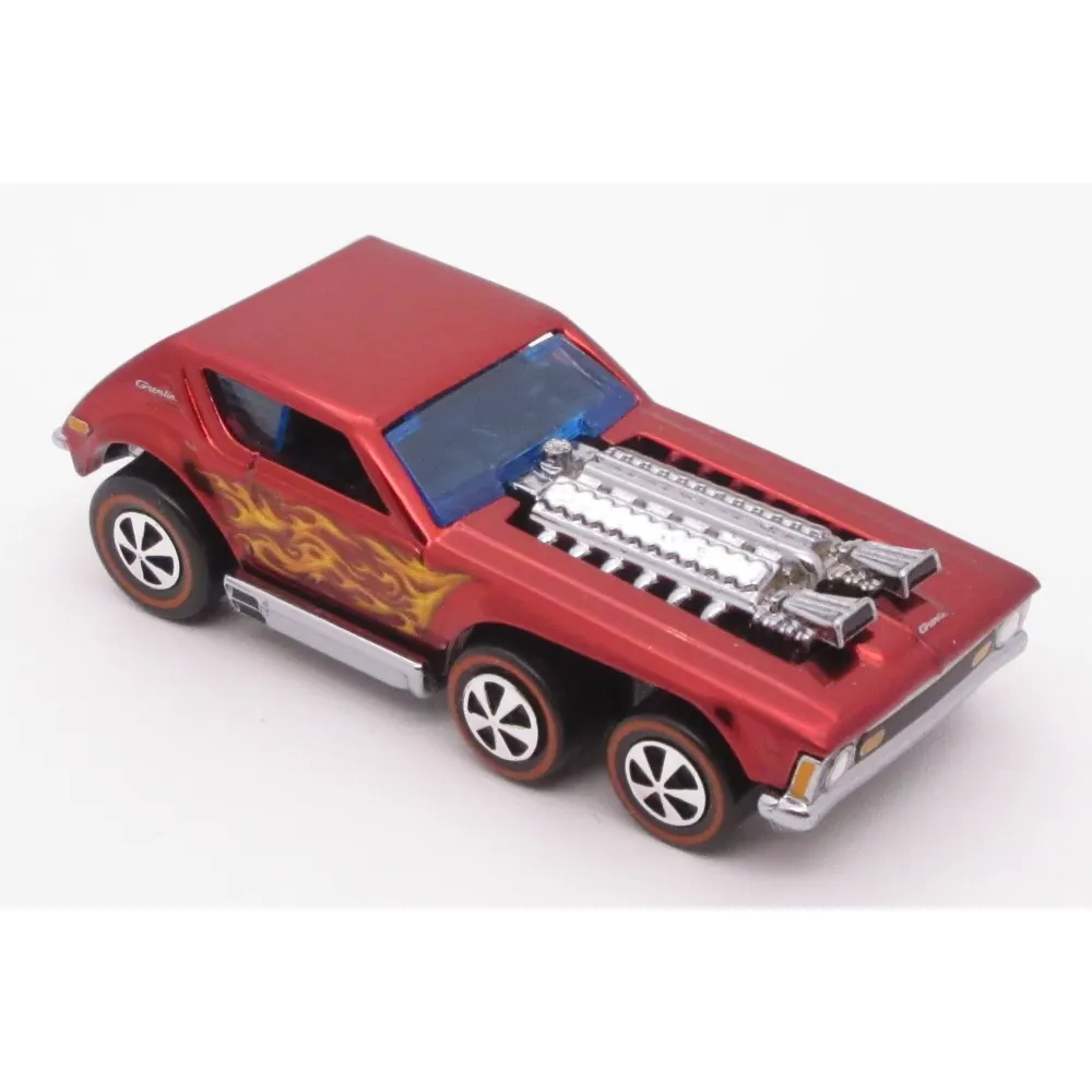 Open Fire — L8718 — Spectraflame Dark Red — imagem 3