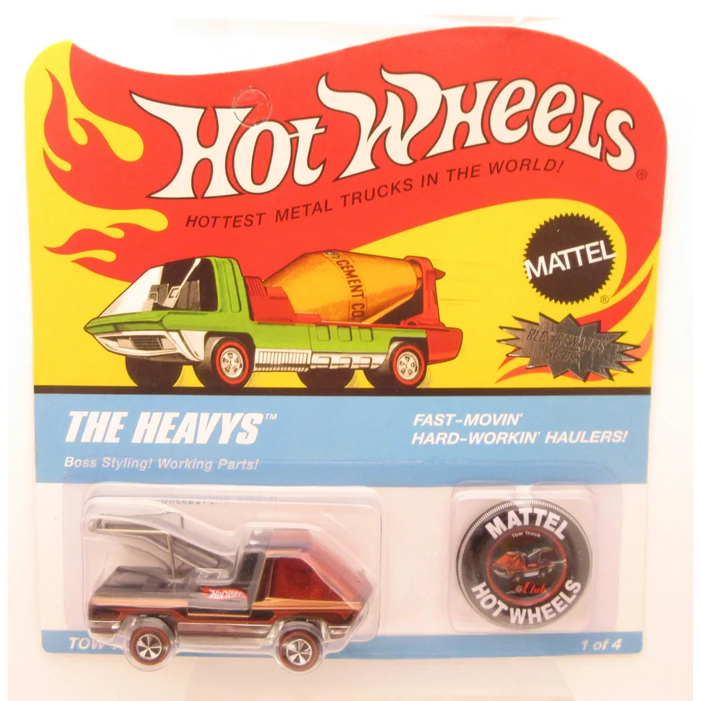 Tow Truck — L8729 — Spectraflame Light Brown — imagem 2
