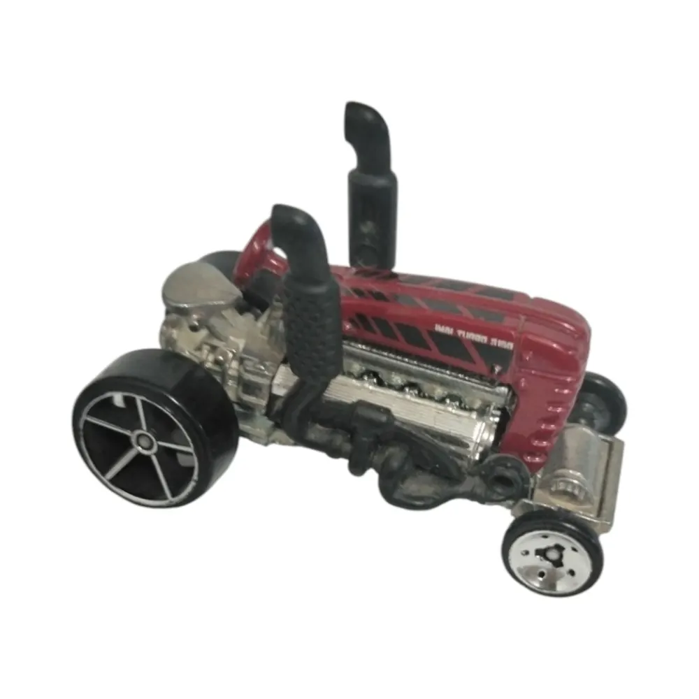 Dragtor — L9921 — Metalflake Dark Red
