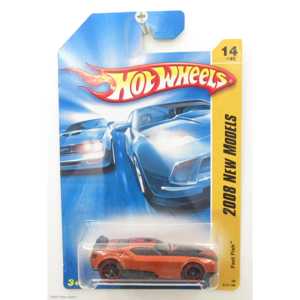 Fast Fish — L9929 — Metalflake Burnt Orange