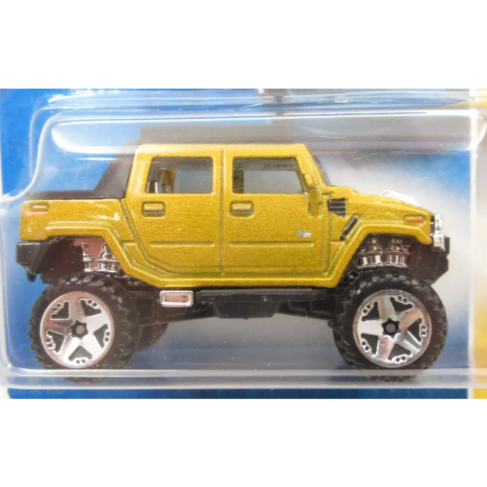Hummer H2 SUT — L9930 — Gold — imagem 2
