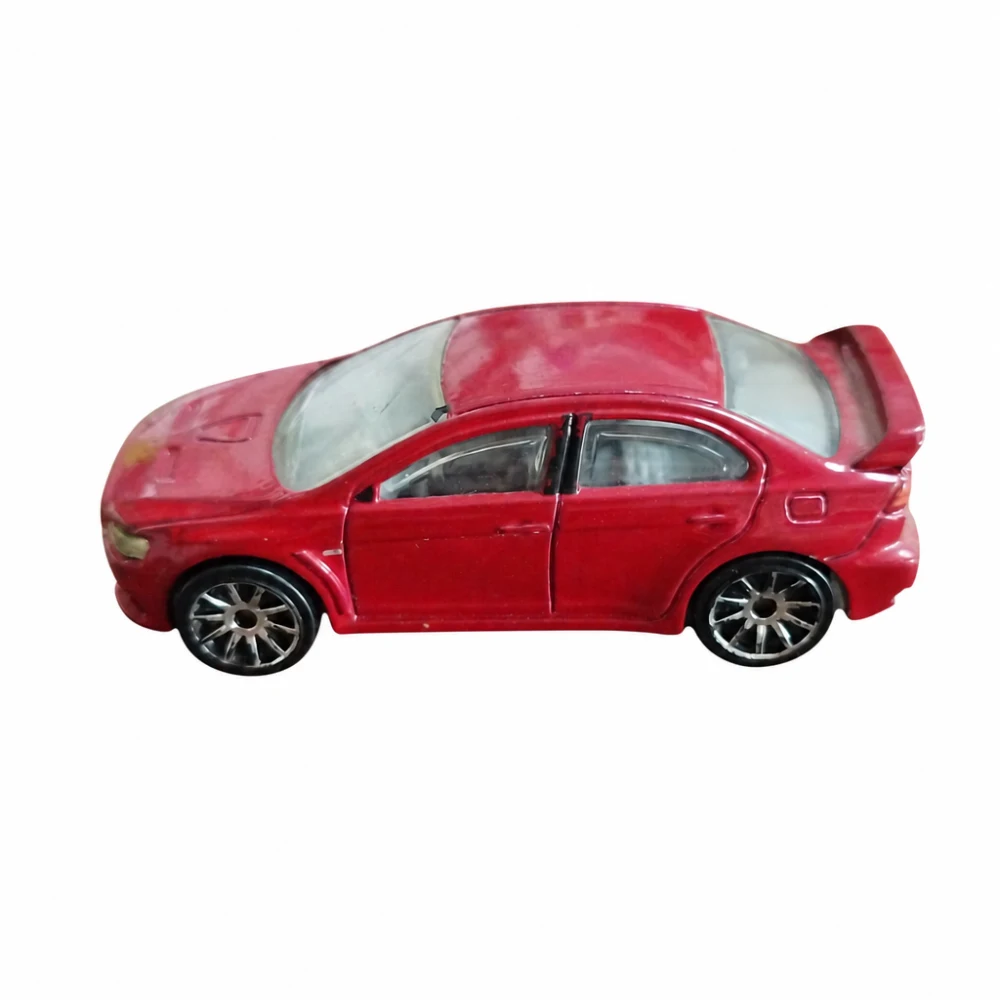 2008 Lancer Evolution — L9938 — Metalflake Red — imagem 3