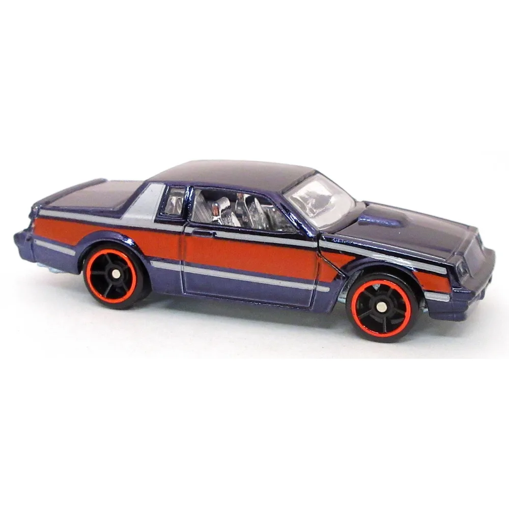 Buick Grand National — M0515 — Spectraflame Dark Blue — imagem 2