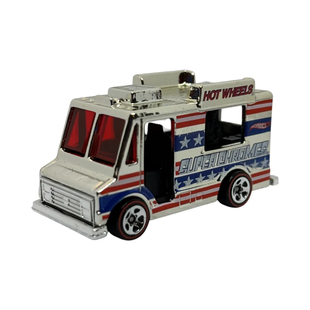 Good Humor Truck — M0542 — Chrome