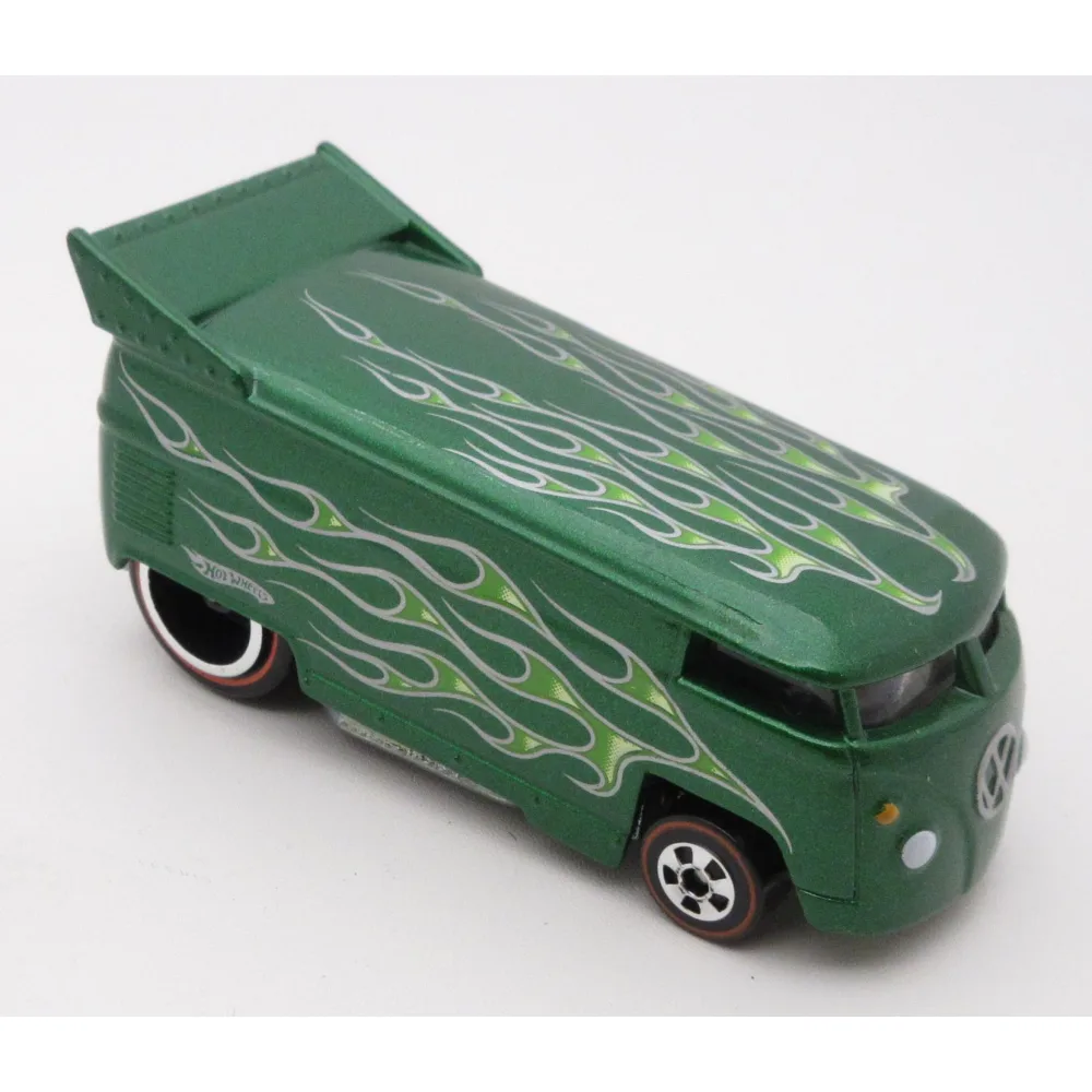Volkswagen Drag Bus — M1548 — Metalflake Dark Green — imagem 3