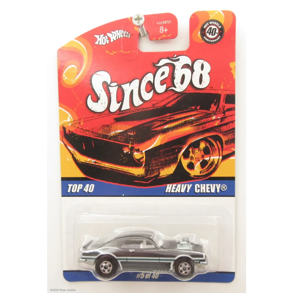 Heavy Chevy — M1561 — Black