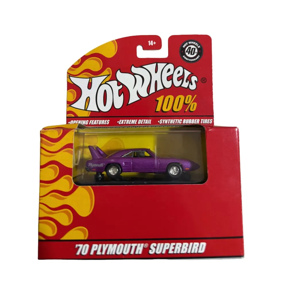 1970 Plymouth Superbird — M1681 — Metallic Magenta