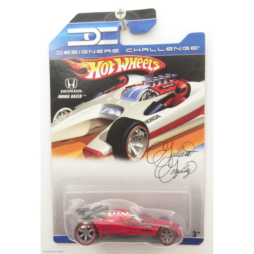 Honda Racer — M3322 — Dark Red
