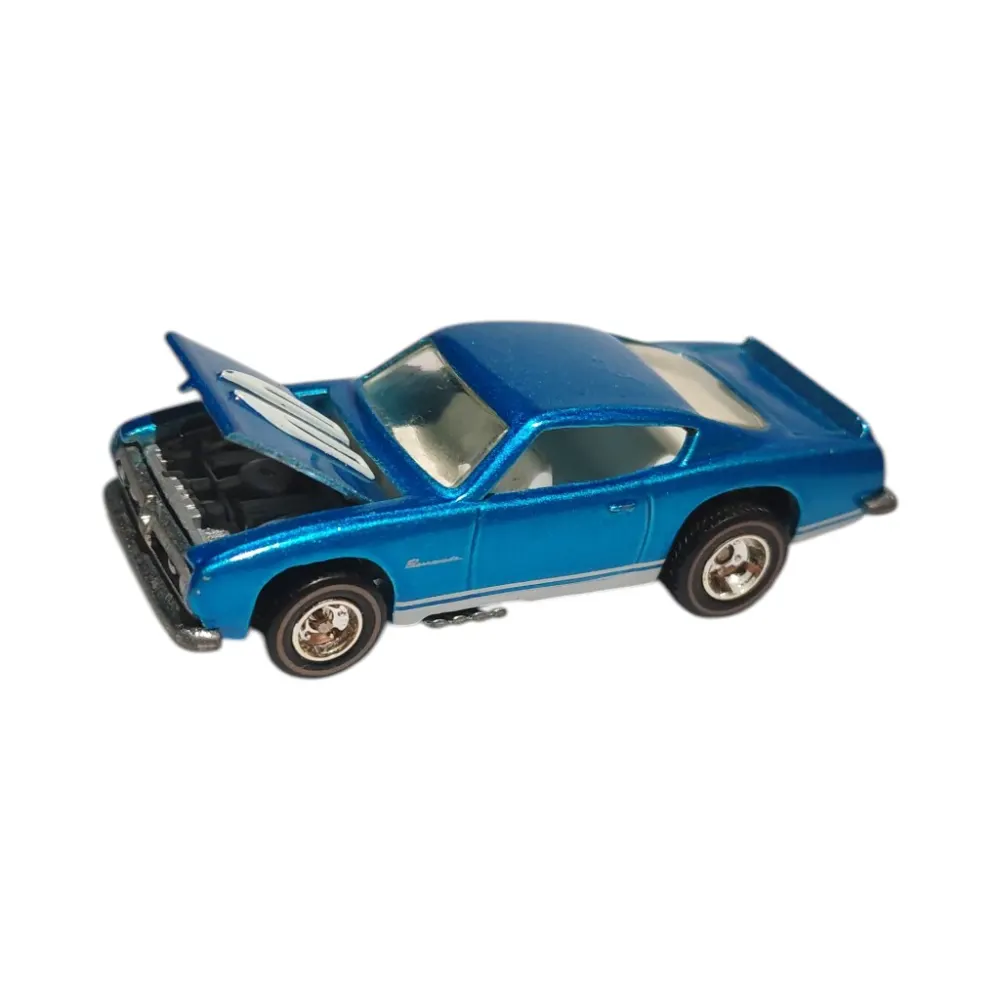 CUSTOM PLYMOUTH BARRACUDA — M3636 — Metalflake Blue