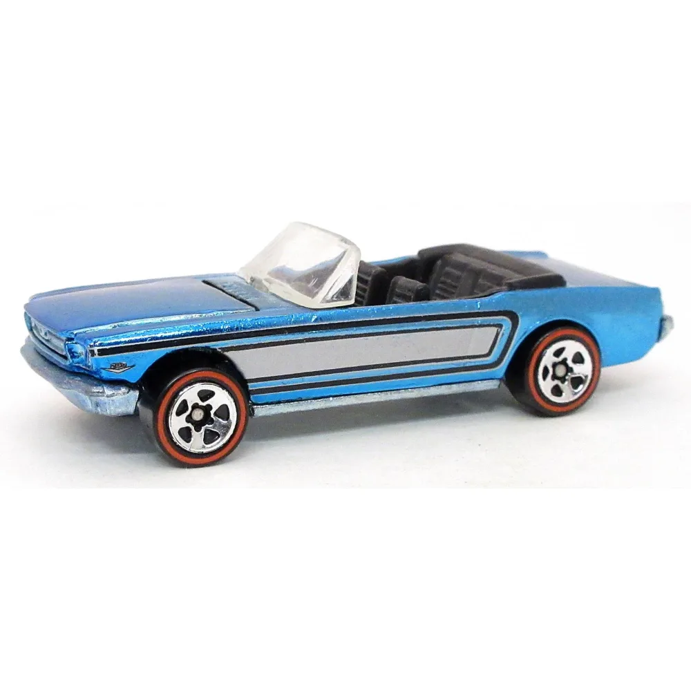 '65 Mustang Convertible — M3658 — Spectraflame Blue