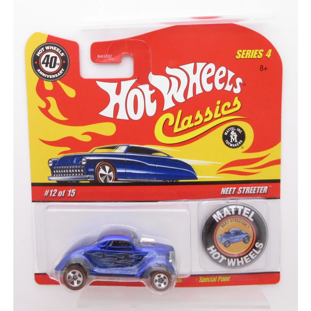 Neet Streeter — M3669 — Spectraflame Dark Blue