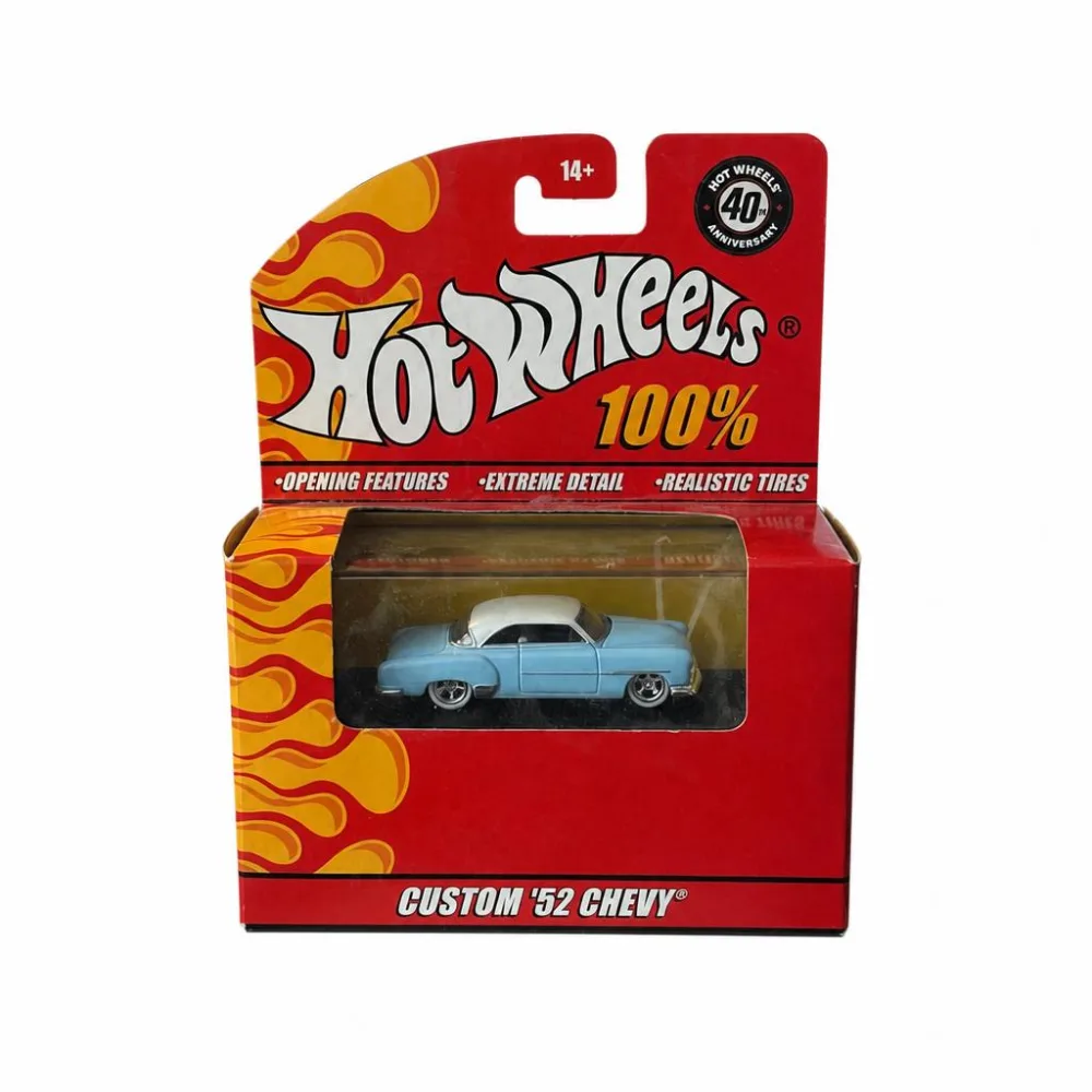 '52 Chevy — M3690 — Light Blue w/ White Roof