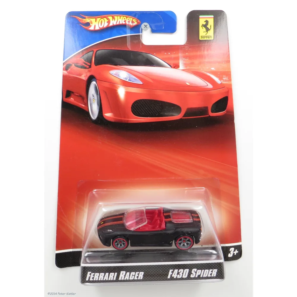 Ferrari F430 Spider — M4723 — Matte Black