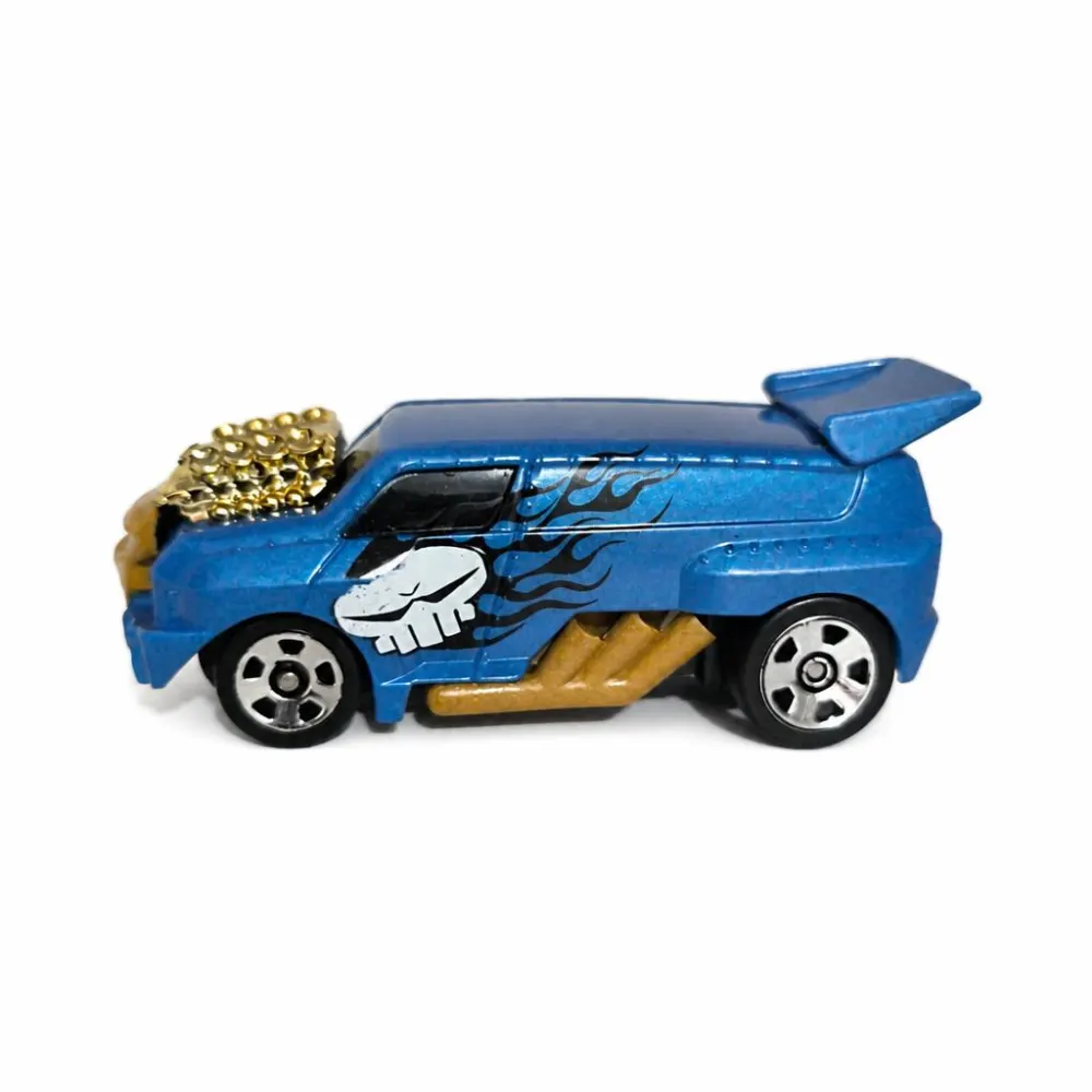 Bone Bashers — M5736 — Metalflake Blue — imagem 2