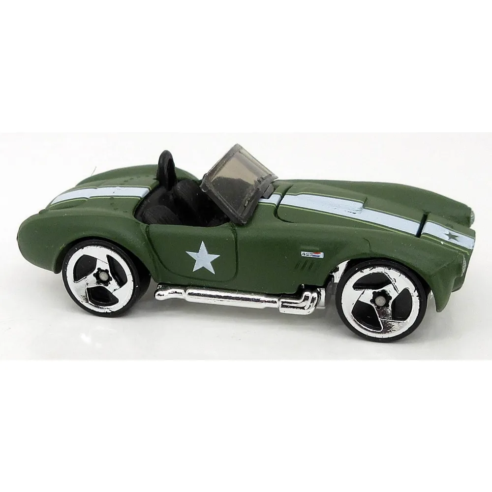 Shelby Cobra 427 S/C — M6868 — Matte Green — imagem 5