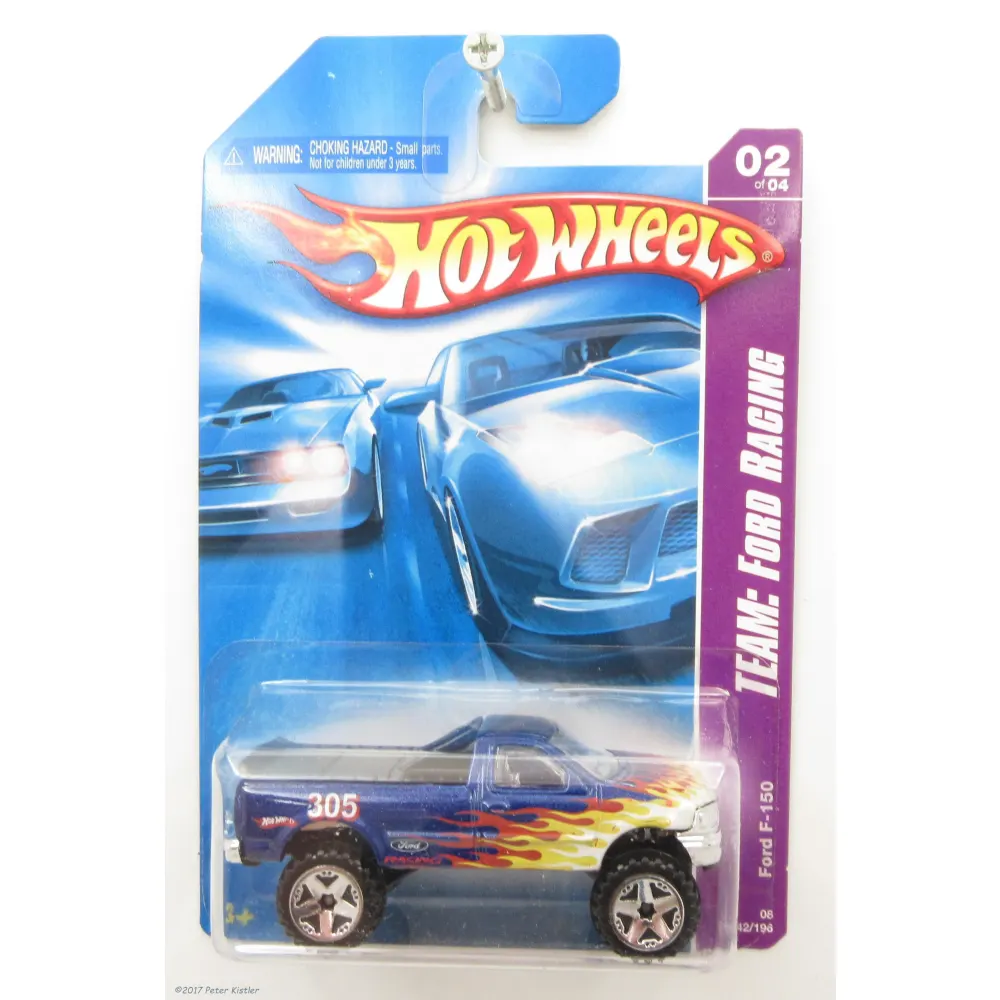 1997 FORD F-150 — M6876 — Metalflake Dark Blue