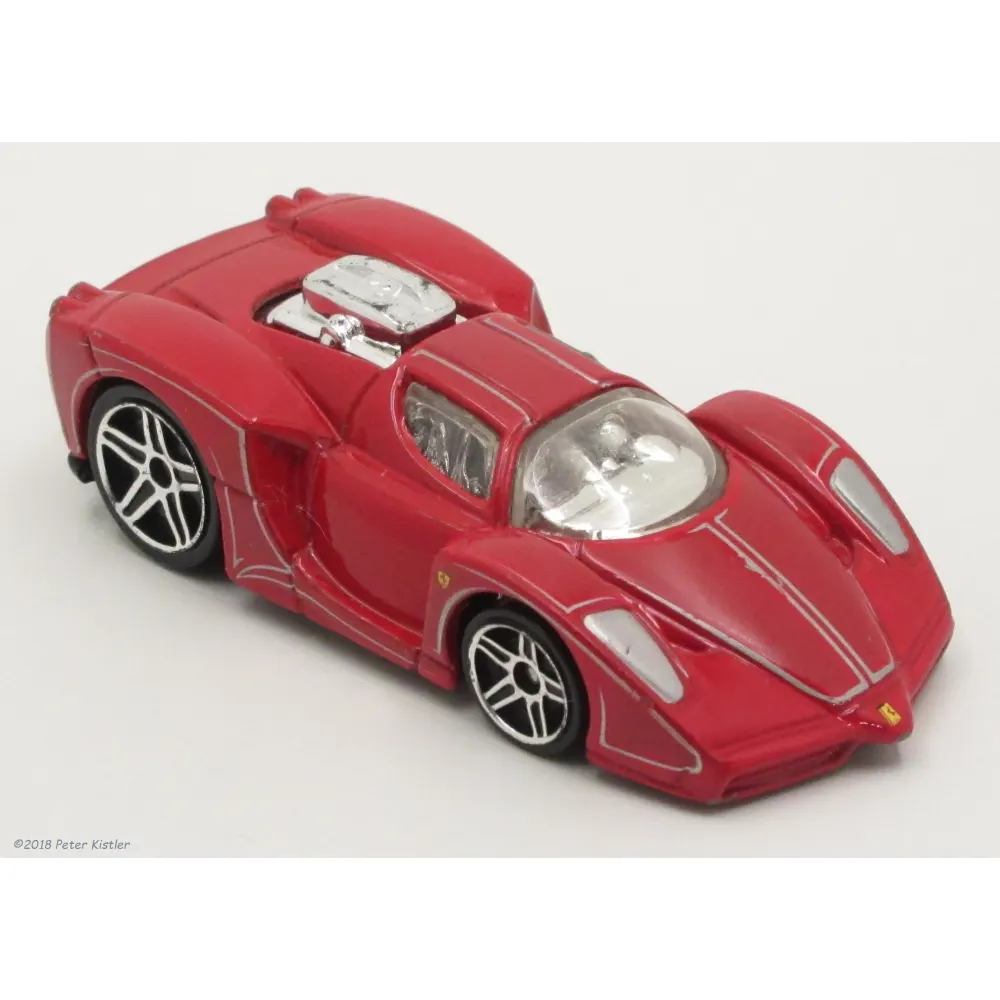 Enzo Ferrari — M6932 — Red