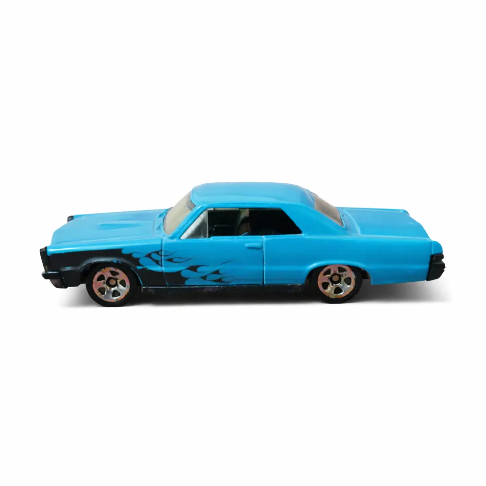 '65 Pontiac GTO — M6936 — Metallic Teal — imagem 2
