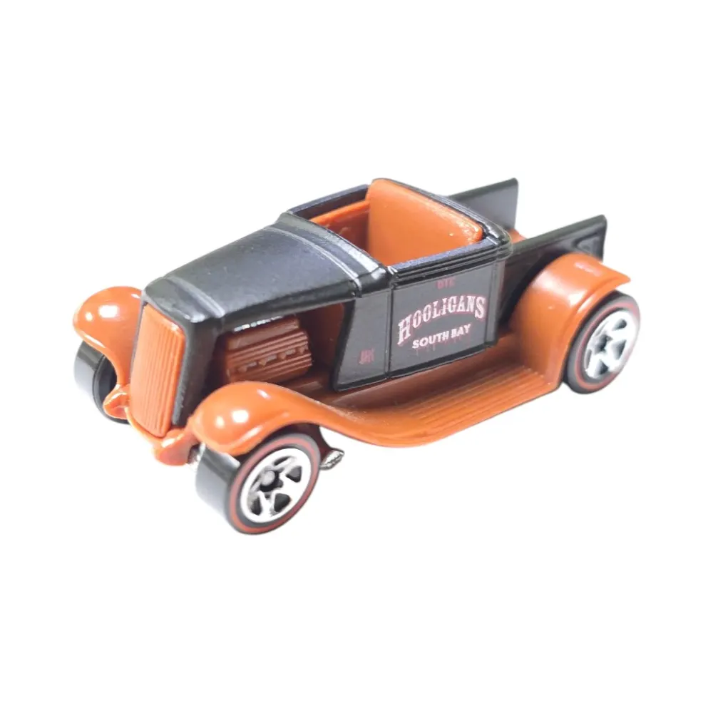 Hooligan — M6952 — Matte Black