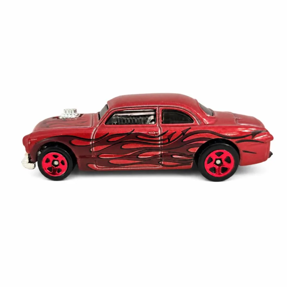 Shoe Box — M6953 — Metalflake Reddish-Brown — imagem 2