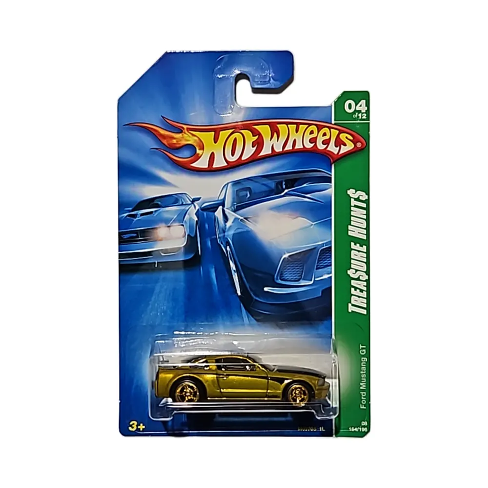 FORD MUSTANG GT — M6970S — Spectraflame Gold — imagem 2