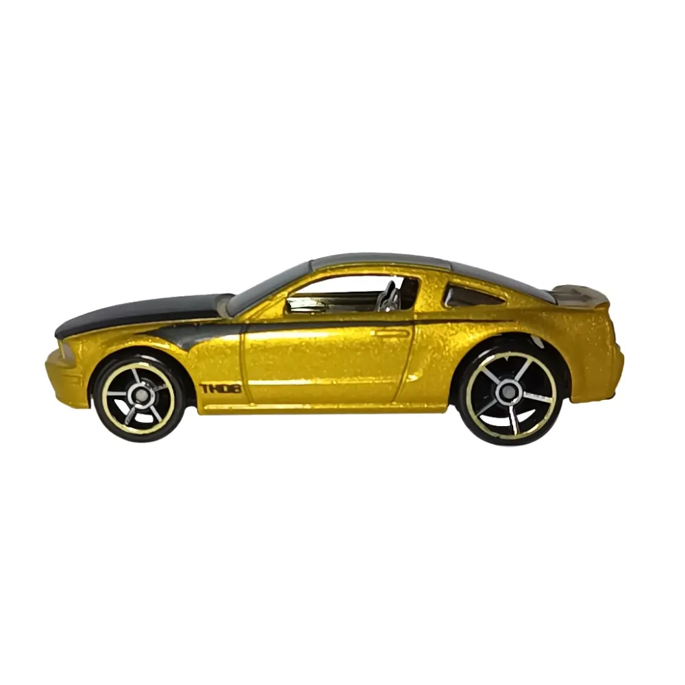 FORD MUSTANG GT — M6970 — Metalflake Gold — imagem 2