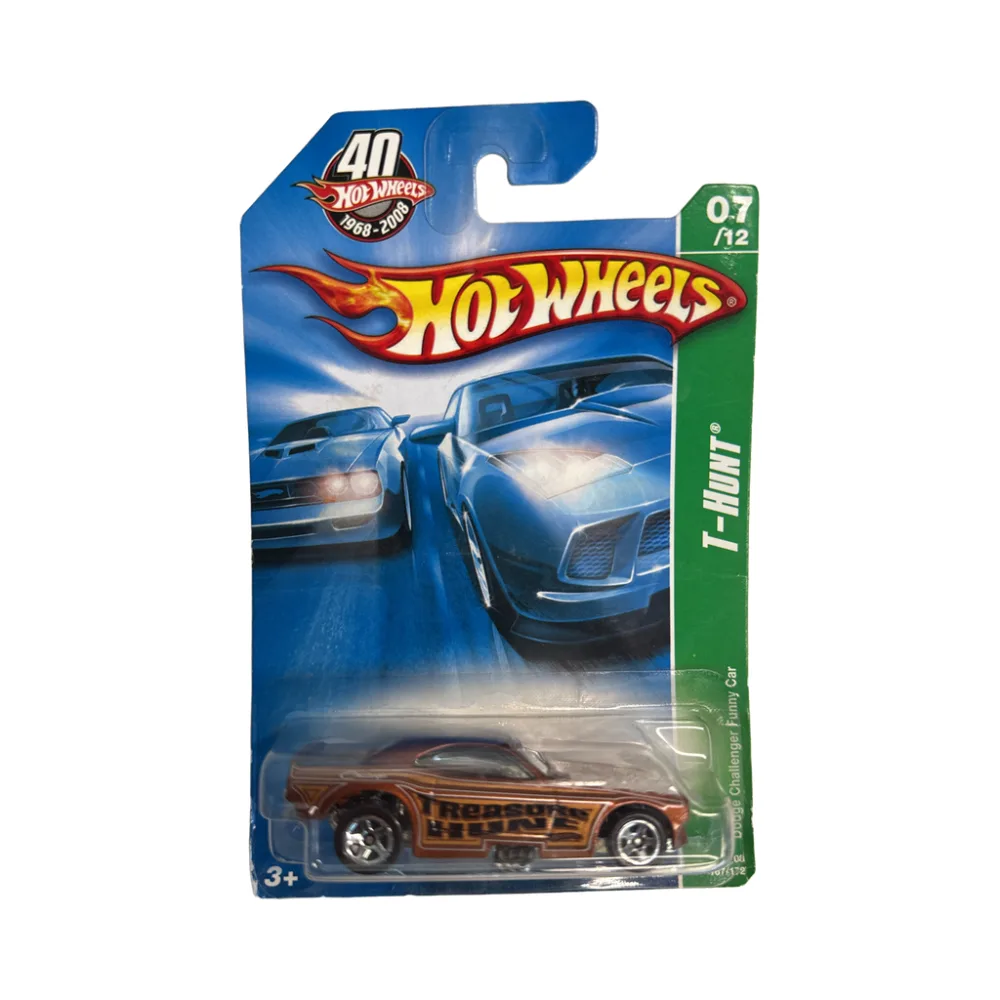 Dodge Challenger Funny Car — M6973 — Metalflake Dark Brown — imagem 3
