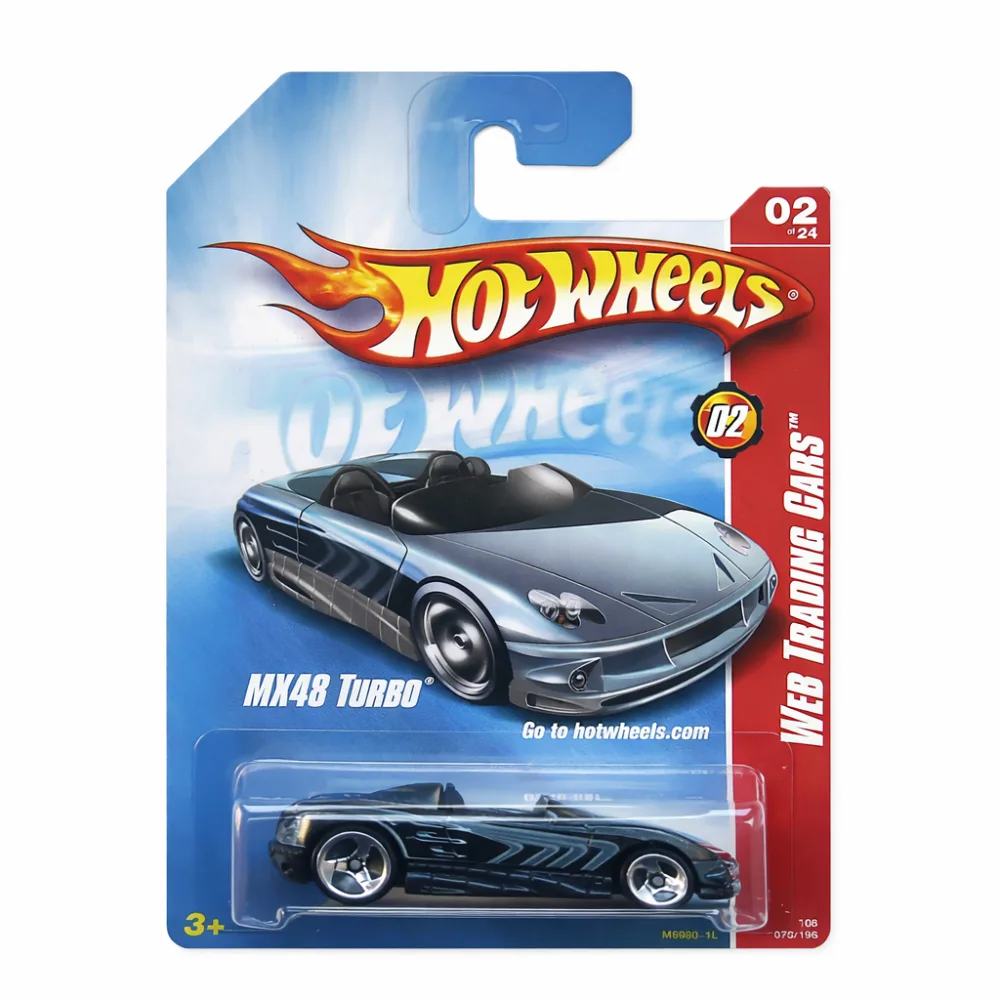 MX48 Turbo — M6980 — Metallic Blue — imagem 3