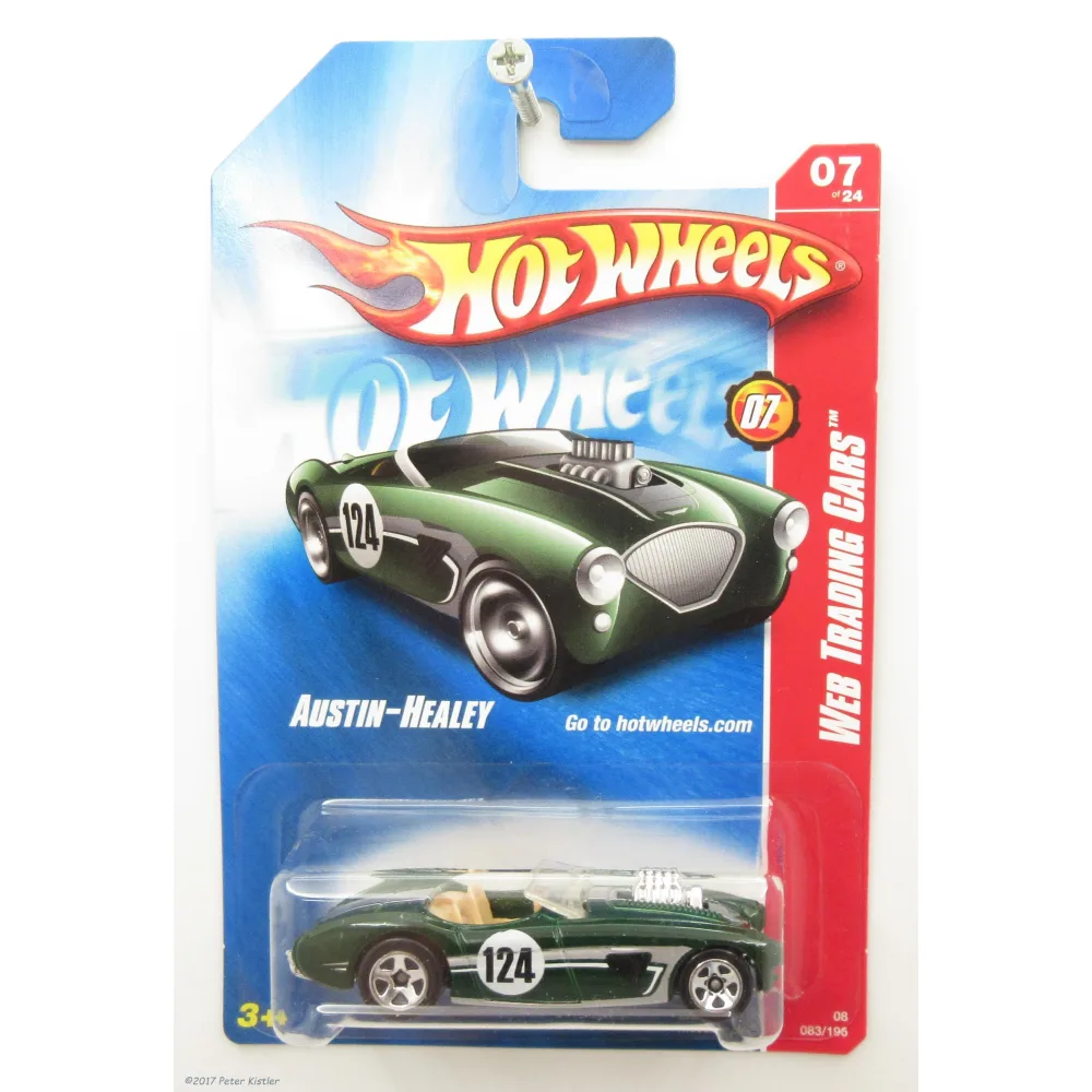 Austin-Healey — M6985 — Dark Green
