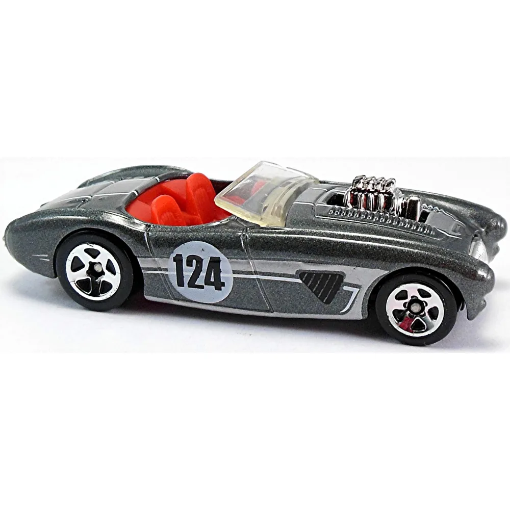 Austin-Healey — M6985 — Metalflake Gray