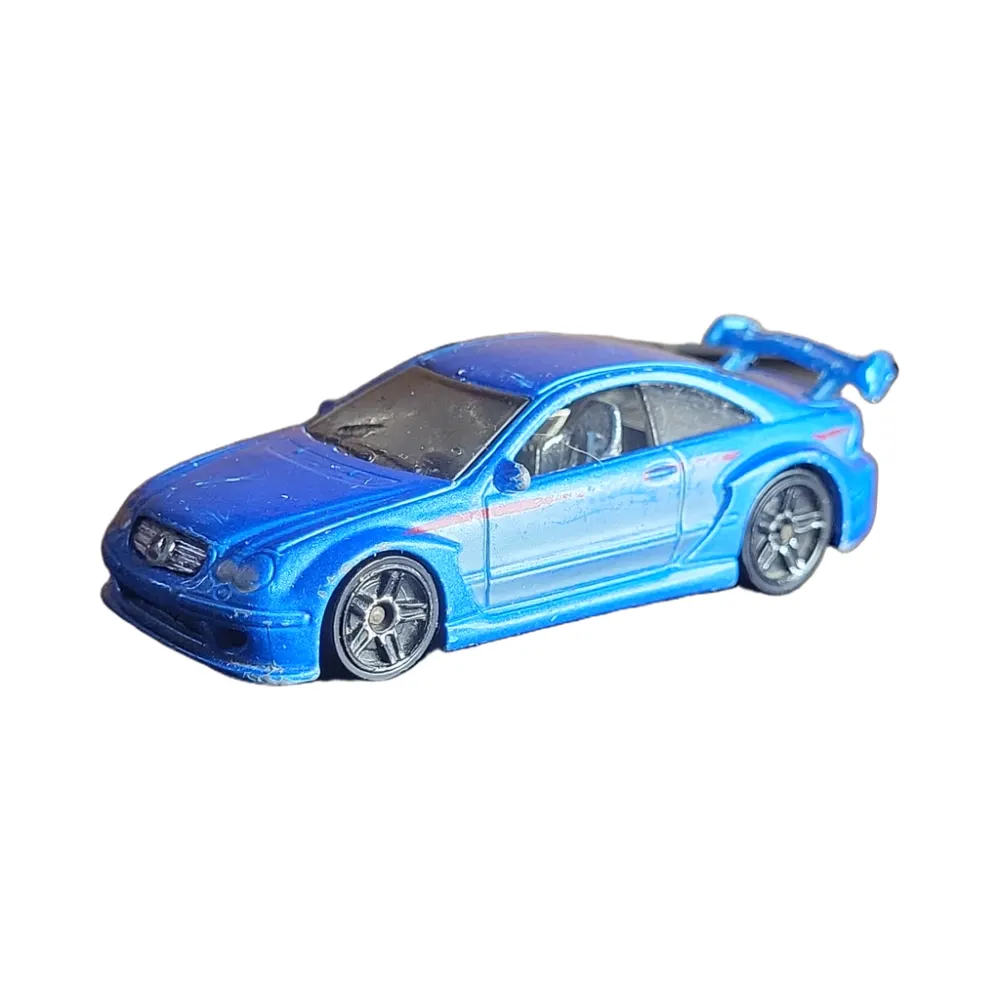 AMG-Mercedes CLK DTM — M7000 — Metalflake Blue — imagem 2