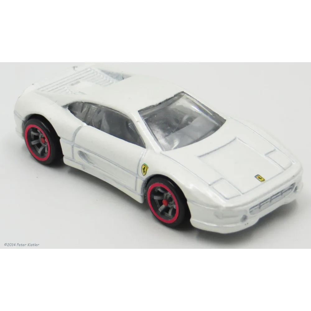Ferrari F355 — M9831 — Pearl White — imagem 2