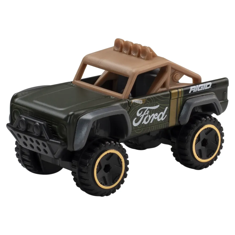 CUSTOM FORD BRONCO — MM024 — Matte Dark Green