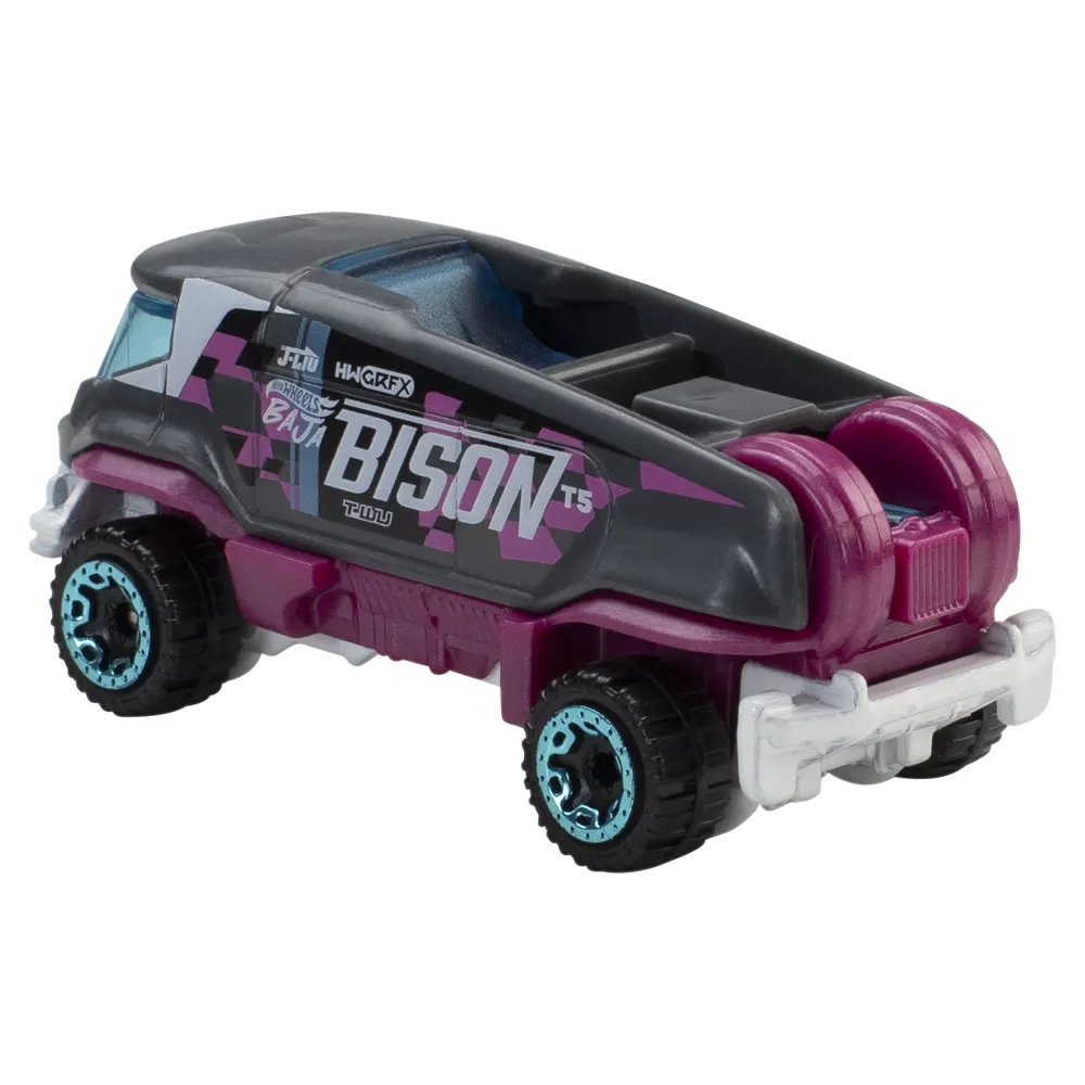 BAJA BISON T5 — MM025 — Metalflake Light Gray — imagem 3